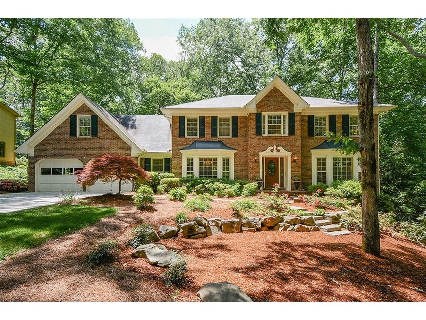 Beautiful Brick Front Classic Traditional with pro