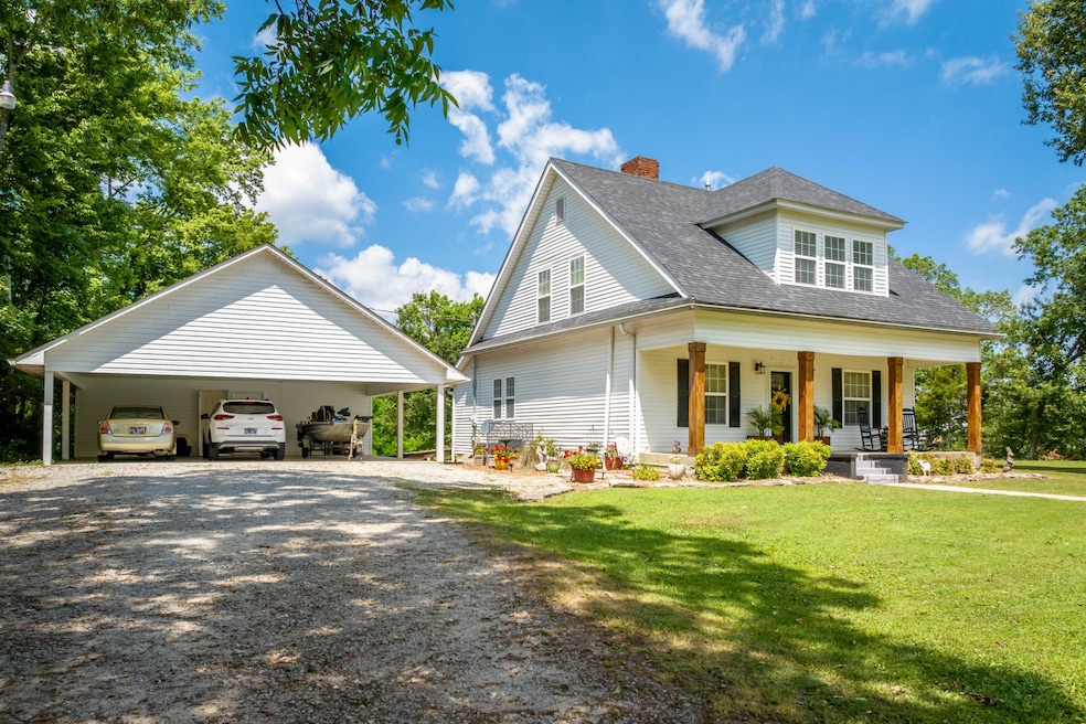 184 Largo Rd, Decaturville, TN 38329 MLS RTC2571813