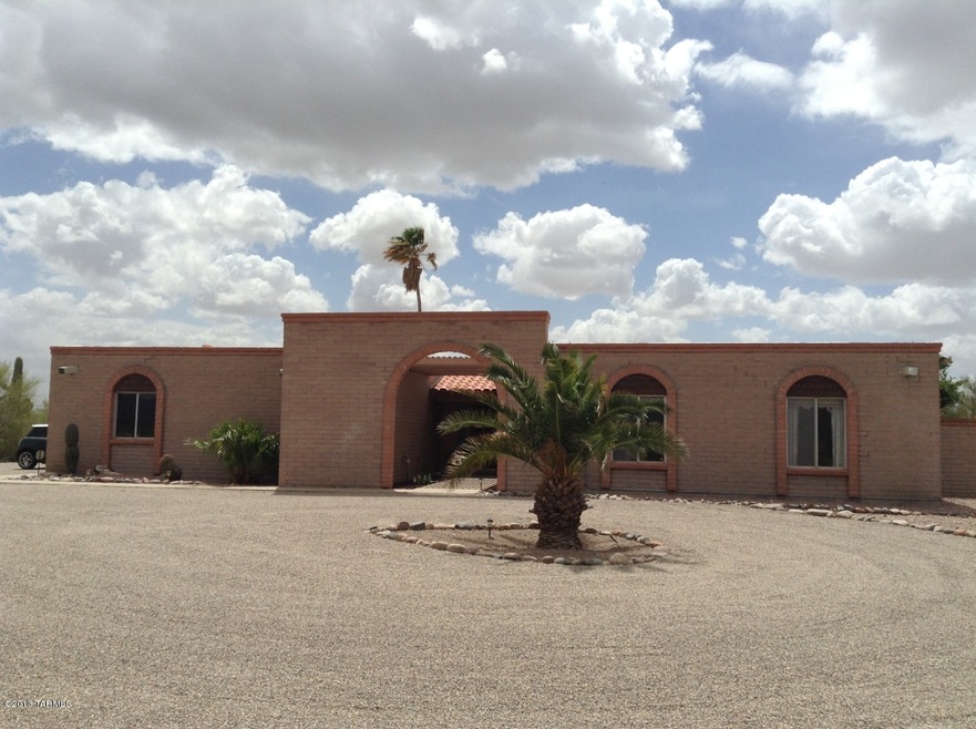 Front of home