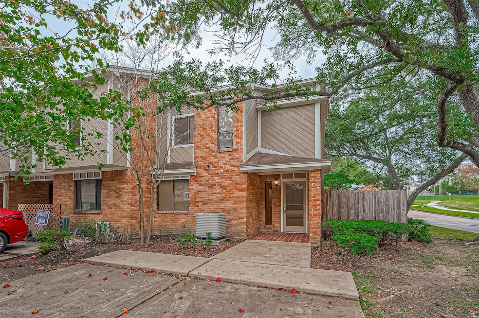 Situated on a perfect corner lot