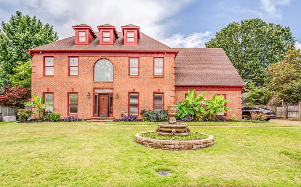 Front of home