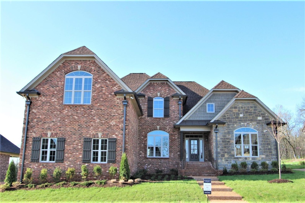 Custom Built By Cornerstone Homes Inc.