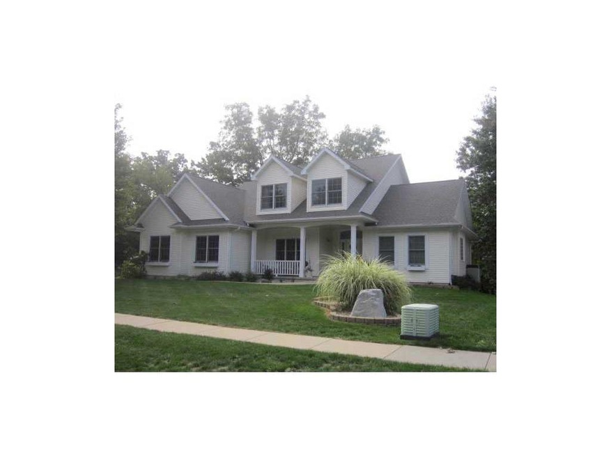 Front Exterior. Custom built Sattler home loaded w