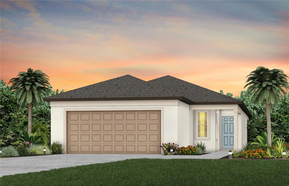 Exterior Rendering, Elevation FM1