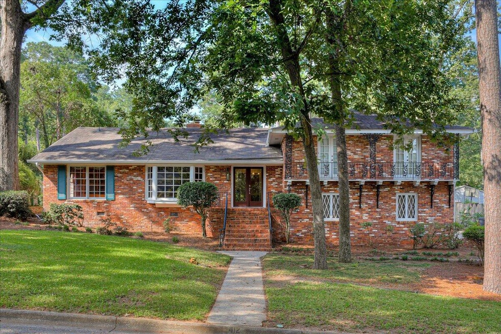 Front of home