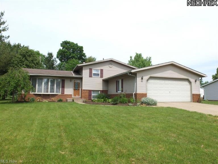 Exceptional 3 bedroom, 2 full bath split level wit
