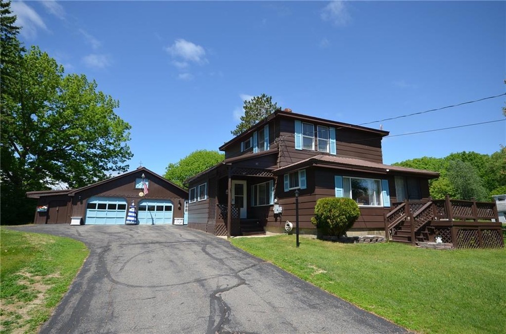 Maine Country Home for Sale in Howland