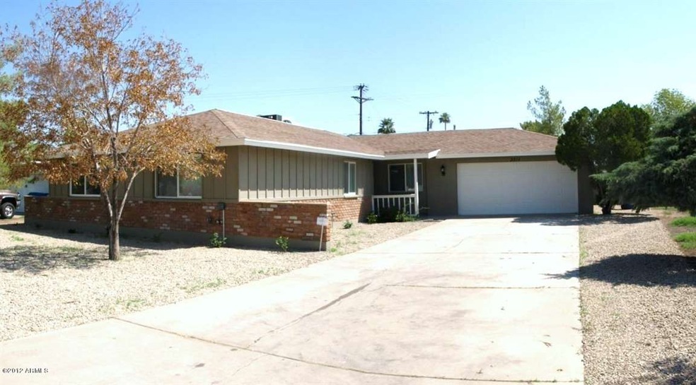Front of home