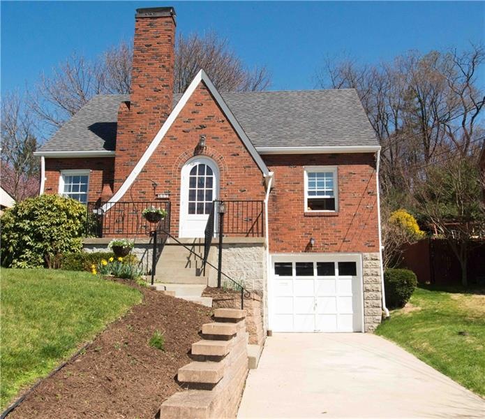 Welcome to this charming all brick home. A beautif