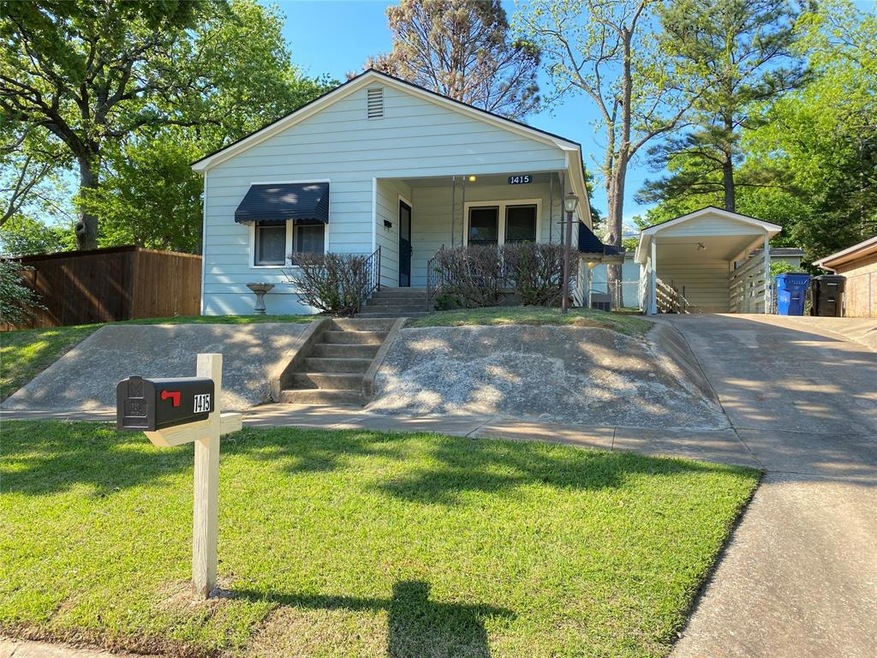 1415 W Crawford St, Denison, TX 75020 - photo 1