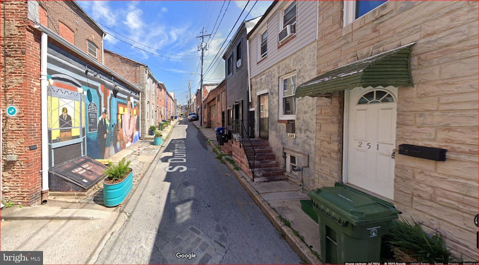 251 S Durham St, Baltimore, MD 21231 - photo 1