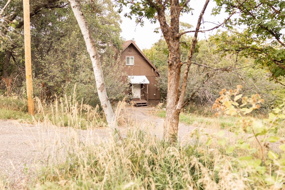 View of property exterior