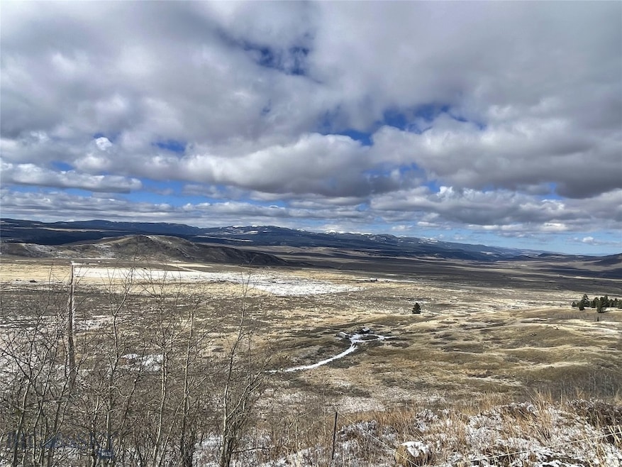 Views from the subject property looking toward the