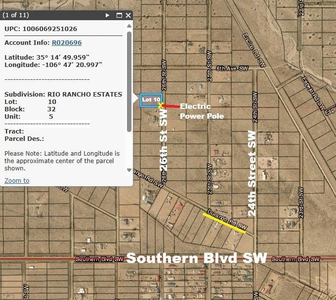 618 26th (Up To 5 Ac Available) St SW, Rio Rancho, NM 87144 - photo 1