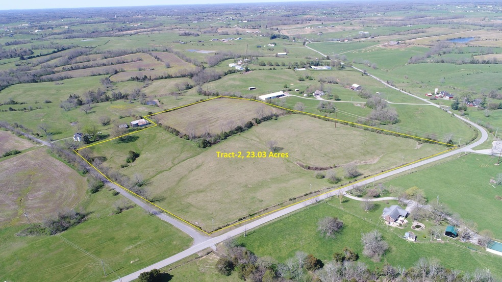Tract 2 Cole Ln, Harrodsburg, KY 40330 - photo 1