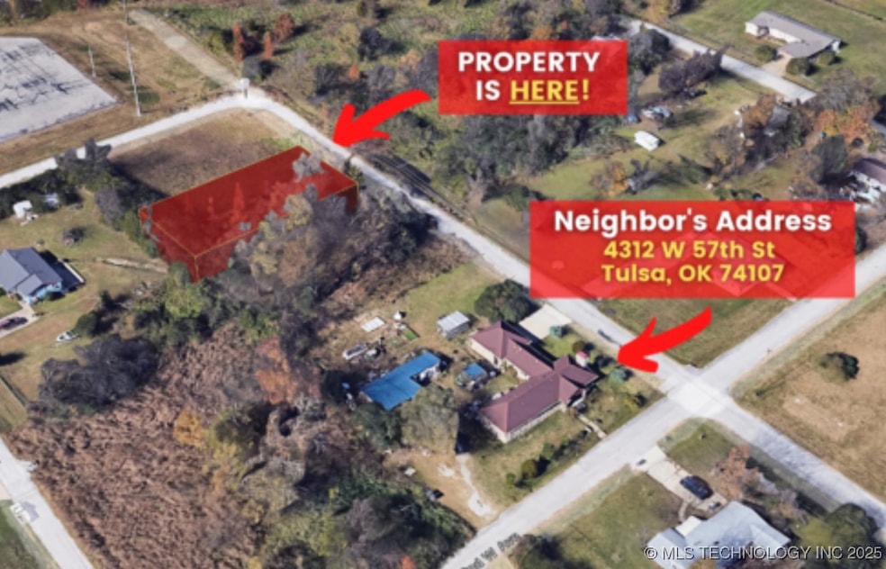 0 W 57th St, Tulsa, OK 74107 - photo 1