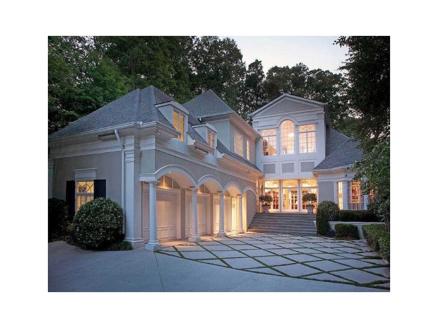 Exterior Front. This beautiful European stucco hom