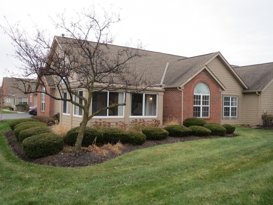 Exterior View with lots of green space