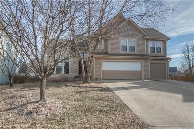 Front of home. Garage doors will be painted when w