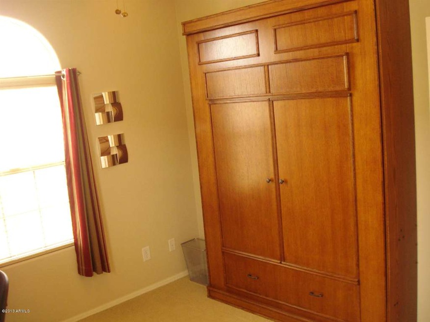 Murphy Bed in Guest Room