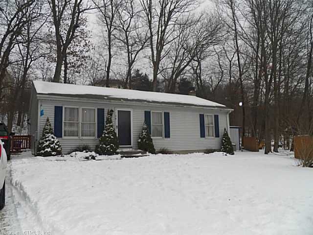 Exterior Front. Very cute easy maintenance ranch