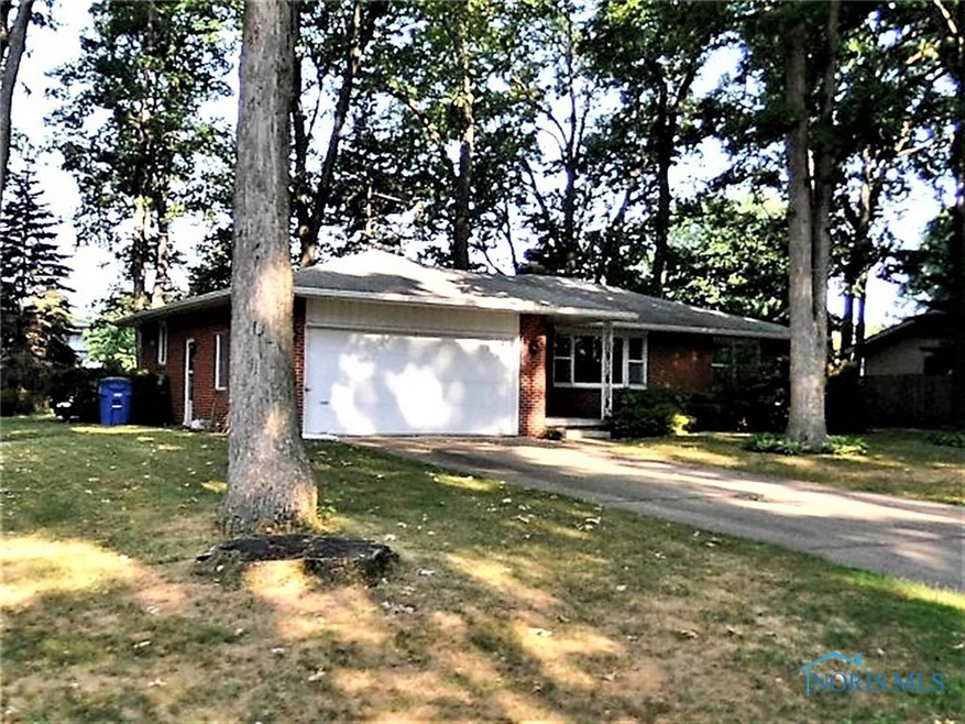 Front / Side View of Home