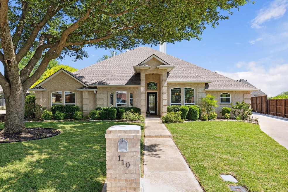 110 Marseille Dr, Hurst, TX 76054 - photo 1