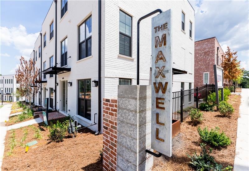 Maxwell located in the heart of Downtown Alpharett