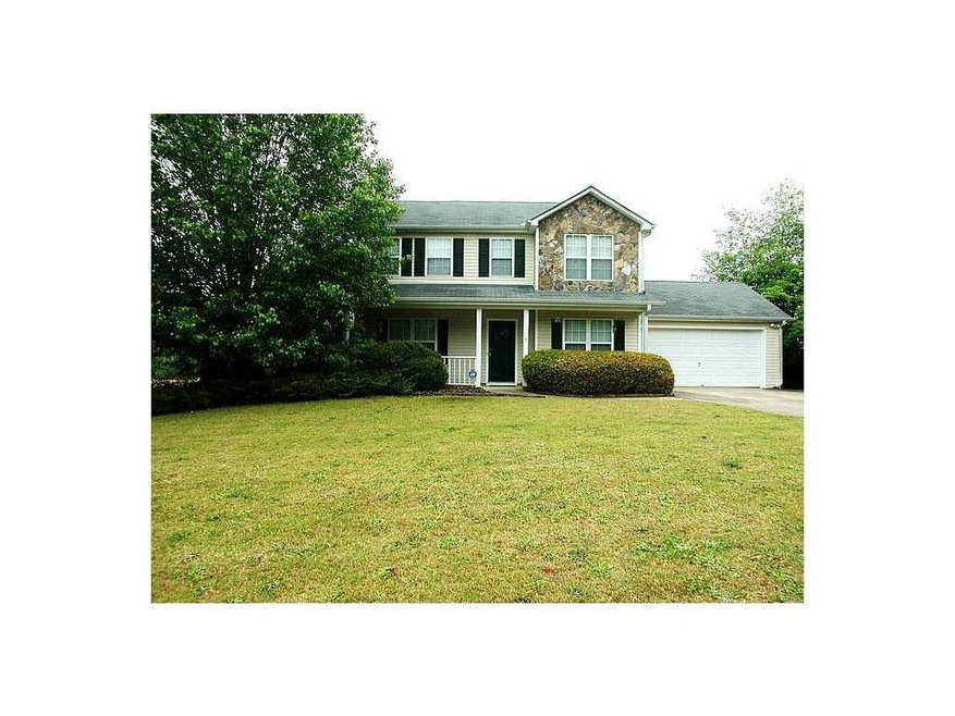 Exterior Front. Traditional home on a large lot!