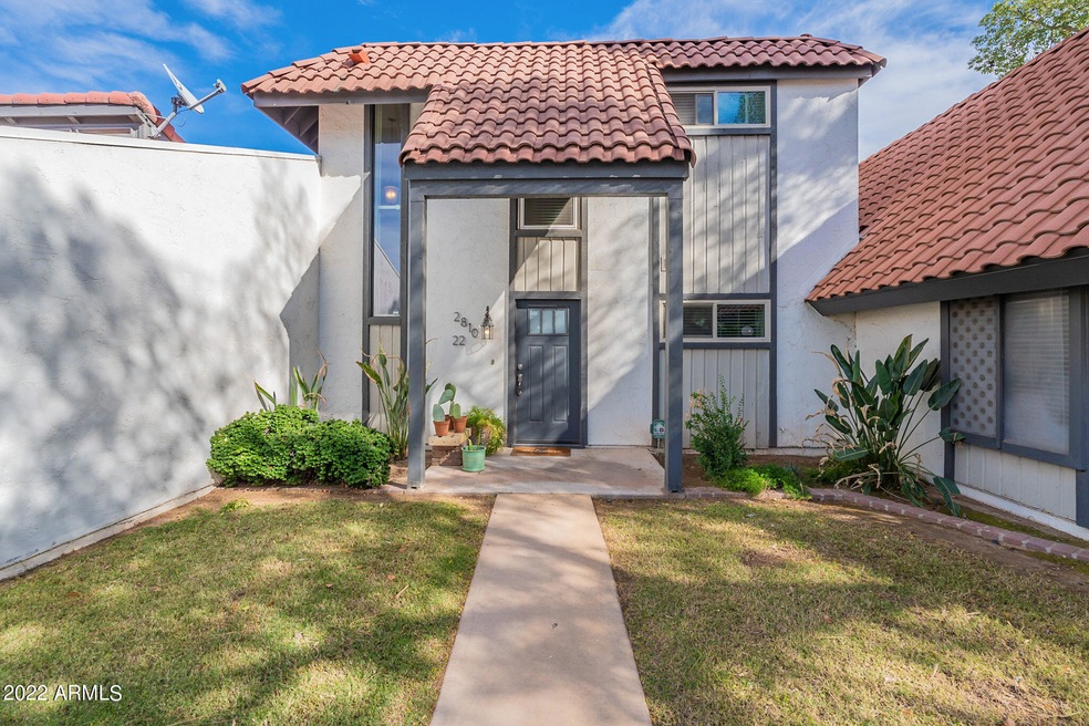 Front Of The Home