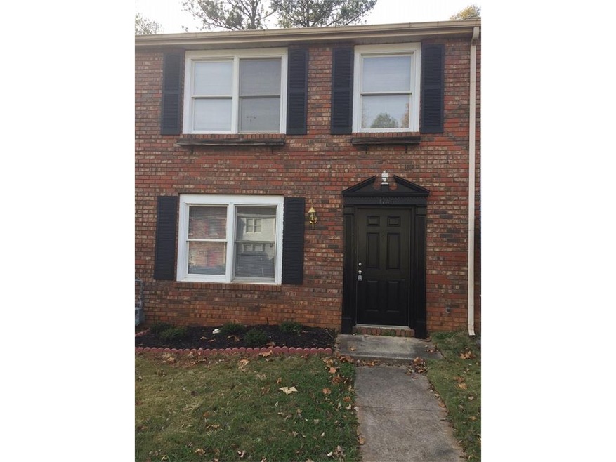 Brick Front