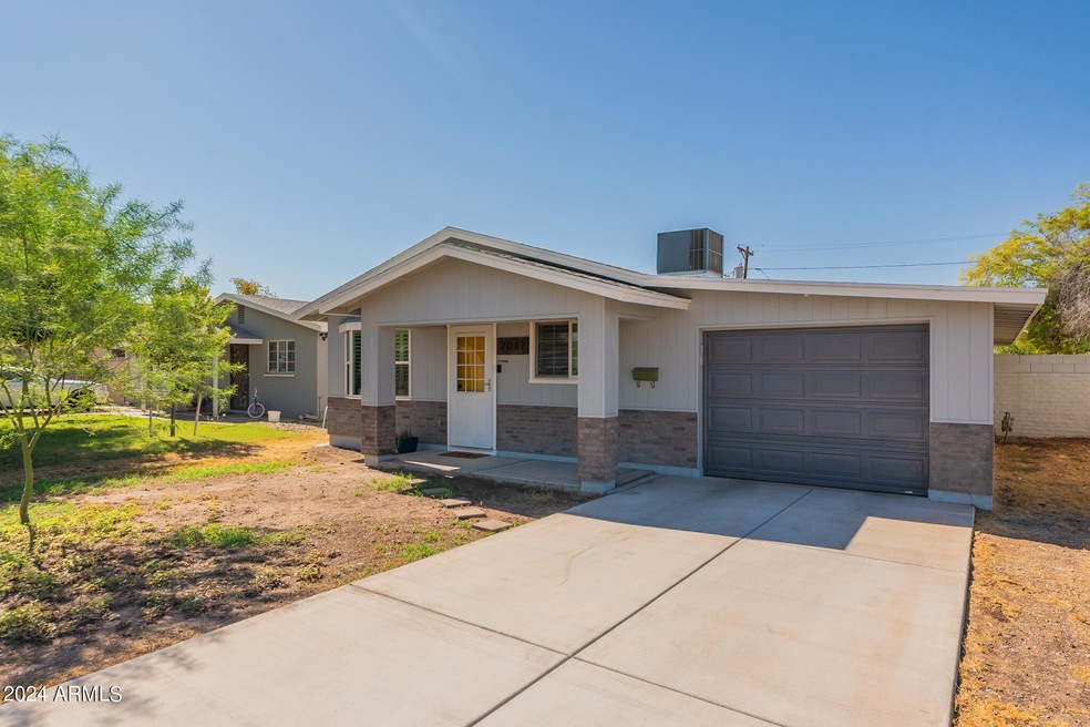 Front of home