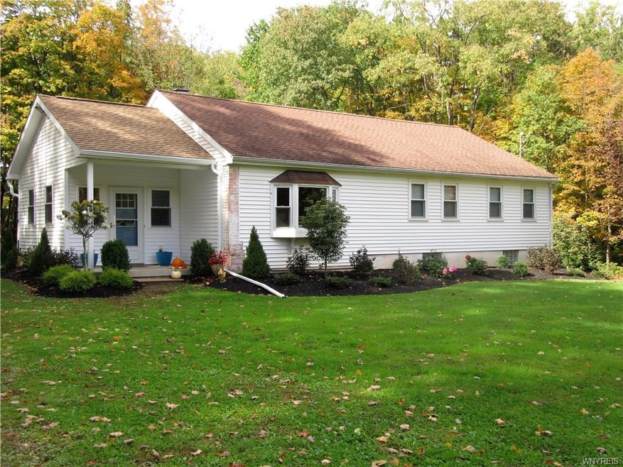 Adorable, spacious vinyl sided ranch on a gorgeous
