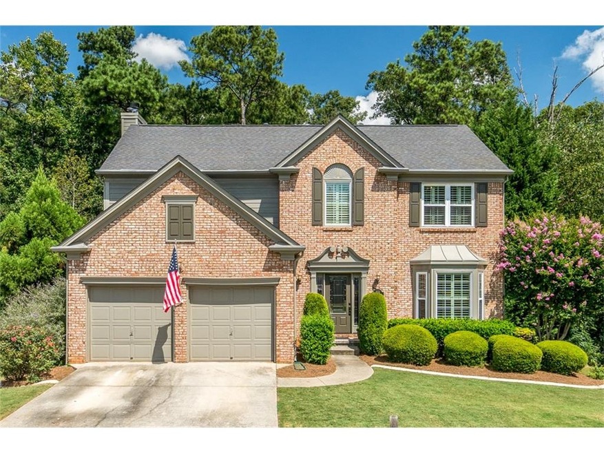 Beautiful brick home