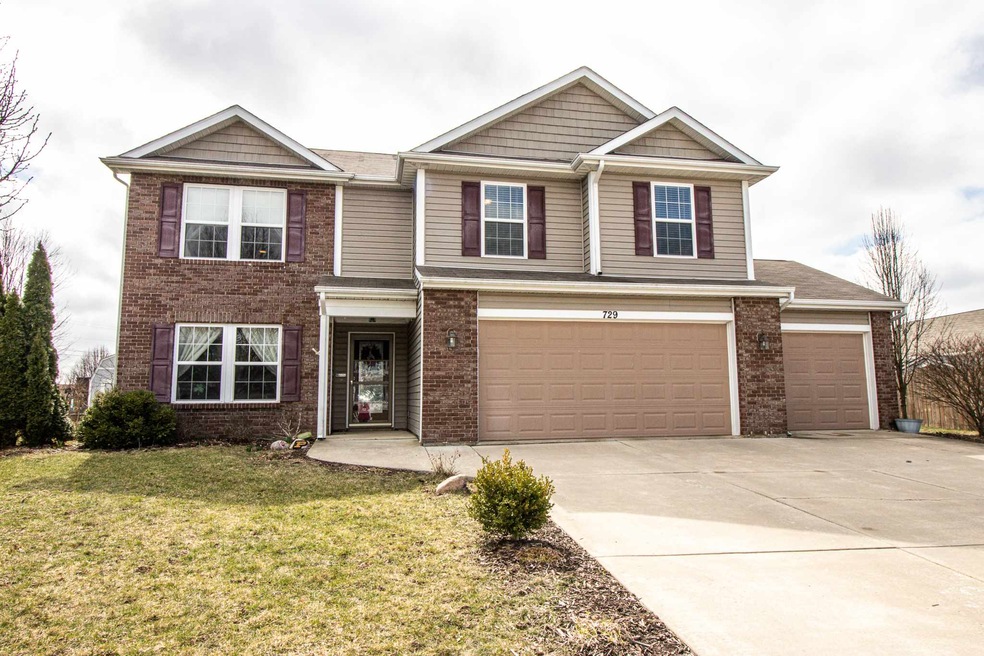 729 Amos Ct, West Lafayette, IN 47906 - photo 1