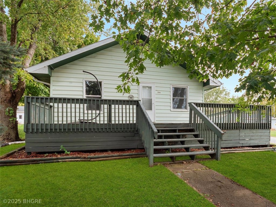 216 SW 2nd St, Melcher, IA 50163 - photo 1