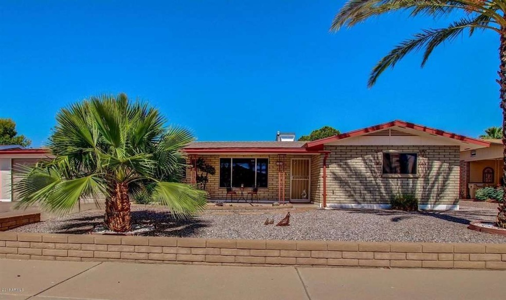 252 N 58th Place, Mesa, AZ