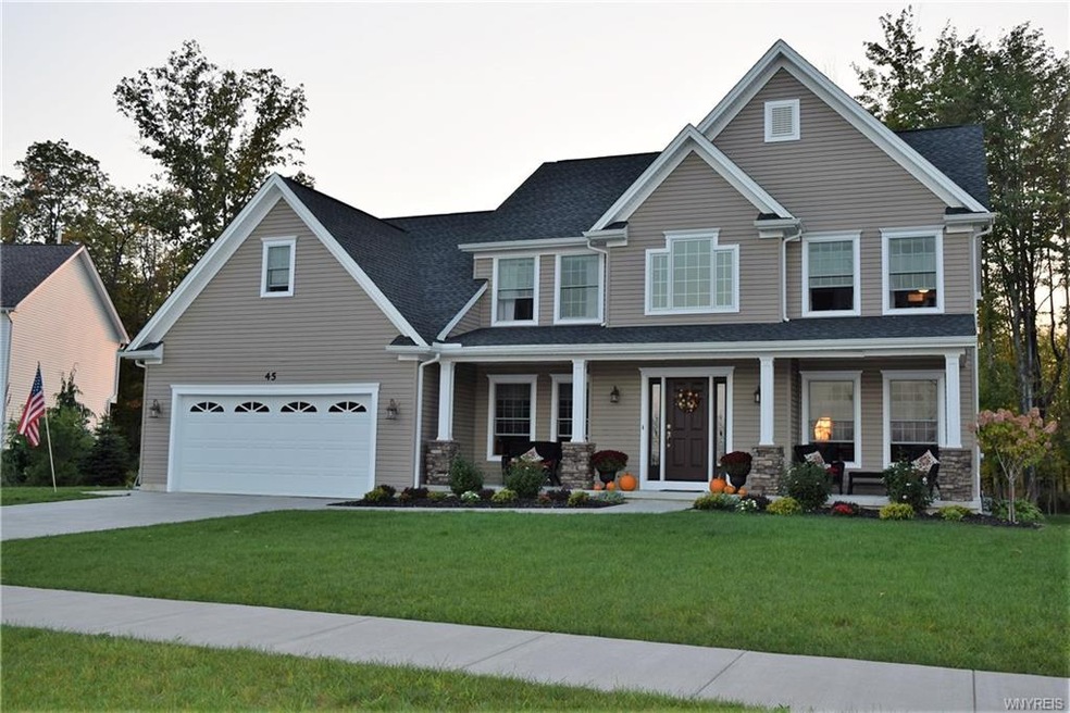 Welcome Home!!!  This stunning center entrance hom