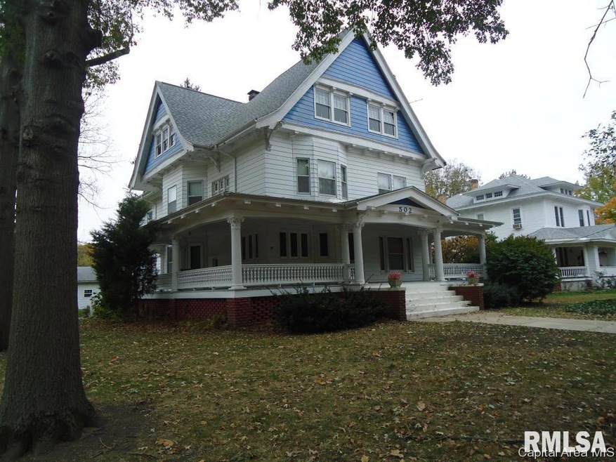 502 S Cass St, Virginia, IL 62691 - photo 1