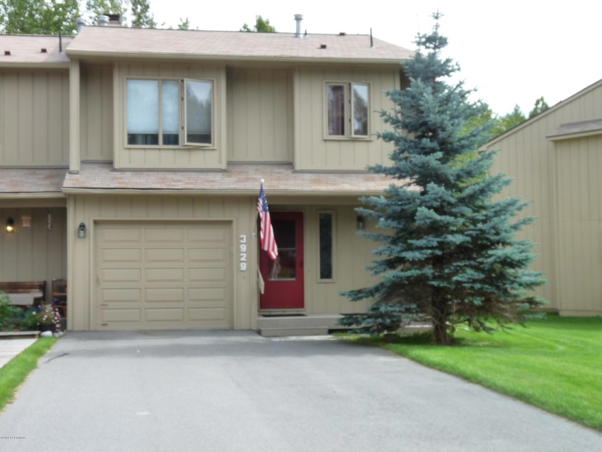 Corner Unit w/ Double Wide Driveway