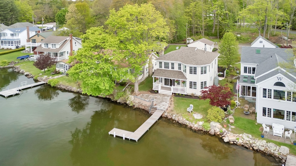 View of your dock!