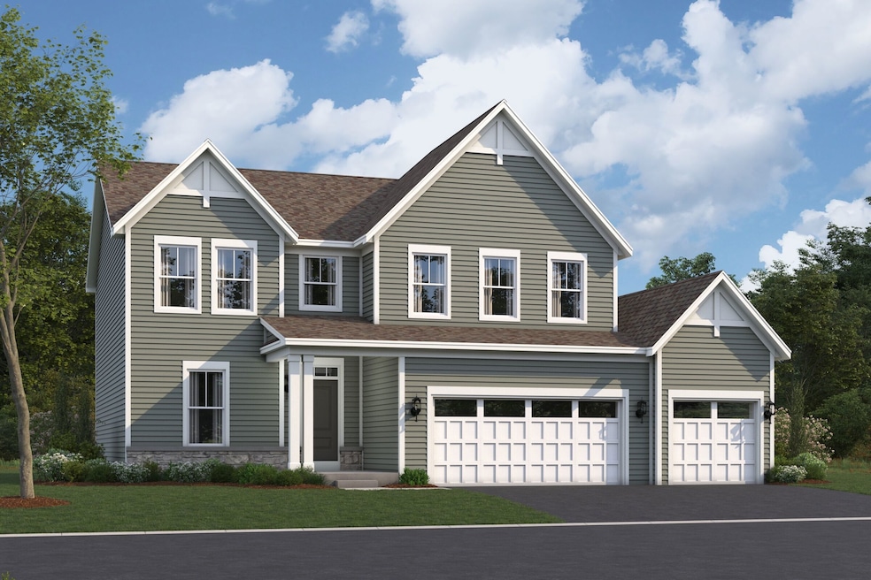Easton Elevation A