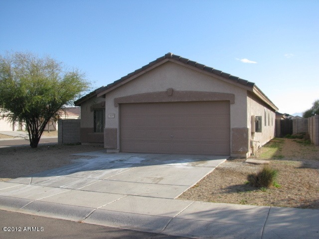 Front of home