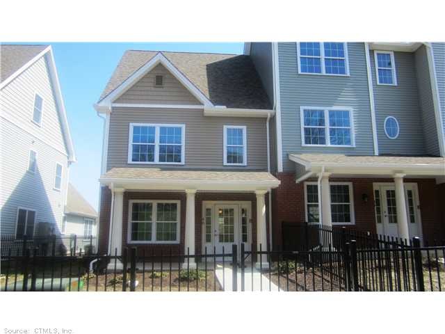 Exterior Front. the corner unit is #46