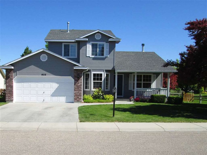 822 W Oakmont Ave, Nampa, ID 83686 - photo 1