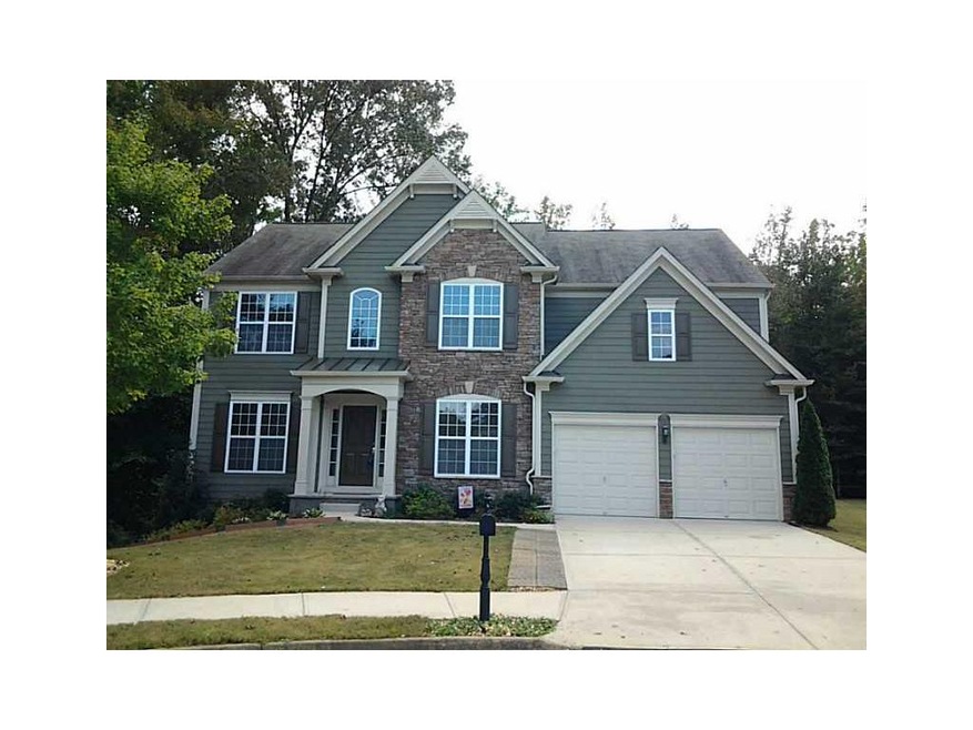Exterior Front. Stunning 4 bedroom, 3.5 bath in fa