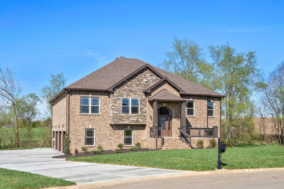 All Brick exterior