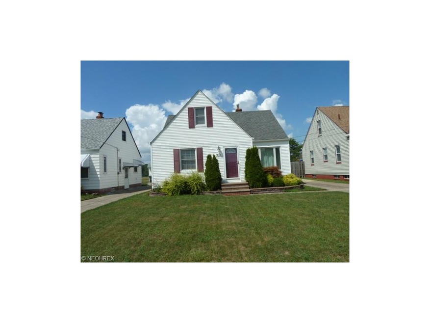Updates includes newer roof, windows, doors vinyl siding; Attractive landscaping