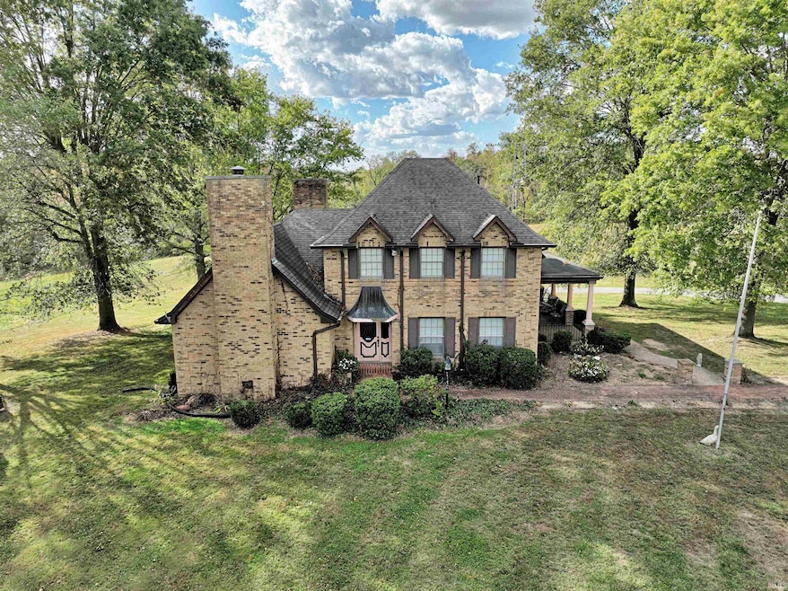 13551 Mount Calvary Rd, Loogootee, IN 47553 - photo 1