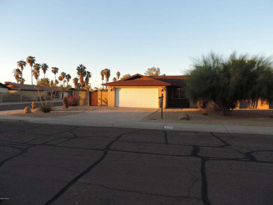 Front of home